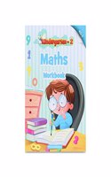 Kindergarten - 2 Maths : Work Book