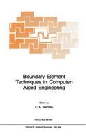 Boundary Element Techniques in Computer-Aided Engineering: (84 NATO Science Series E:)