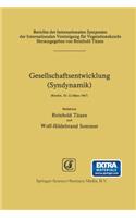 Gesellschaftsentwicklung (Syndynamik)