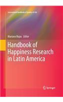 Handbook of Happiness Research in Latin America