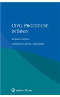 Civil Procedure in Spain