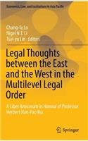 Legal Thoughts Between the East and the West in the Multilevel Legal Order