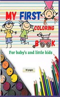 My first coloring book