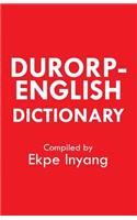 Durorp-English Dictionary