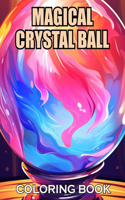 Magical Crystal Ball Coloring Book