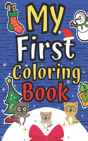 My First Coloring Book