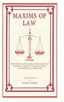 Maxims of Law