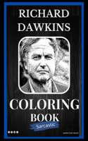 Richard Dawkins Sarcastic Coloring Book