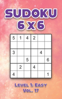 Sudoku 6 x 6 Level 1