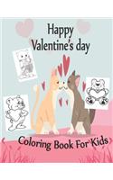 Happy Valentine's Day Coloring Book for Kids