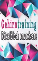 Gehirntraining rätselblock erwachsene