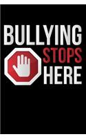 Bullying Stops Here