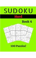 Sudoku Hard Book 4