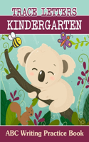 Trace Letter ABC Writing Pratice Book