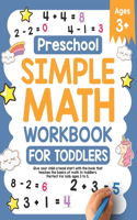 Preschool Simple Math Workbook for Toddlers