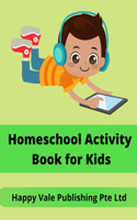 Homeschool Activity Book for Kids