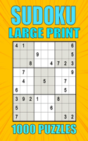 Sudoku Large Print 1000 Puzzles: Sudoku Puzzle Book With 1000 Hard To Expert Sudoku Puzzles For Adults With Solutions and Large Print for Better Gaming!