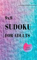 9x9 SUDOKU For Adults