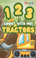 123 Count With Me! Tractors