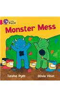 Monster Mess Workbook