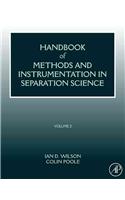 Handbook of Methods and Instrumentation in Separation Science