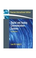 Digital and Analog Communication Systems