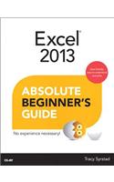 Excel 2013 Absolute Beginner's Guide