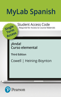 Mylab Spanish with Pearson Etext -- Access Card -- For ¡Anda! Curso Elemental (One Semester Access)