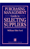 Purchasing Management Guide to Selecting Suppliers