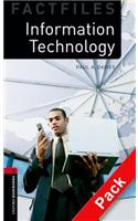 Oxford Bookworms Library Factfiles: Level 3:: Information Technology Audio CD Pack