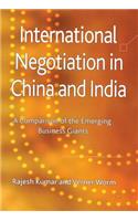 International Negotiation in China and India