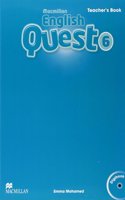 Macmillan English Quest Level 6 Teacher's Book Pack