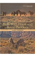 Using Science to Improve the Blm Wild Horse and Burro Program