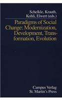 Paradigms of Social Change