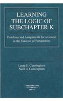 Learning the Logic of Subchapter K