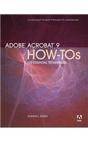 Adobe Acrobat 9 How-Tos