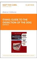 Guide to the Dissection of the Dog - Elsevier E-Book on Vitalsource (Retail Access Card): Guide to the Dissection of the Dog - Elsevier E-Book on Vitalsource (Retail Access Card)