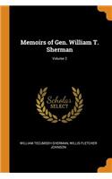Memoirs of Gen. William T. Sherman; Volume 2