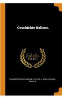 Geschichte Italiens.