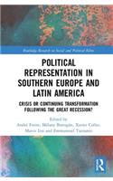 Political Representation in Southern Europe and Latin America