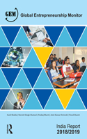 Global Entrepreneurship Monitor India Report 2018/19