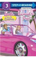Licensed to Drive (Barbie Life in the Dream House): (Step Into Reading)