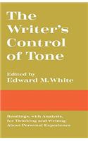 The Writer's Control of Tone