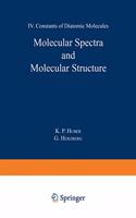 Molecular Spectra and Molecular Structure
