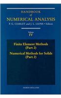 Finite Element Methods (Part 2), Numerical Methods for Solids (Part 2)