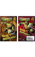 Mutant Origin: Michelangelo/Raphael (Teenage Mutant Ninja Turtles): (Junior Novel)