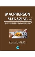 Macpherson Magazine Chef's - Receta Sopa de quinoa y verduras