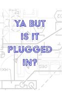 Engineer Graph Paper - Is It Plugged In: Engineer Practice Graph Paper Book