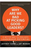 Why Are We Bad at Picking Good Leaders? A Better Way to Evaluate Leadership Potential