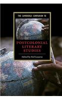 Cambridge Companion to Postcolonial Literary Studies